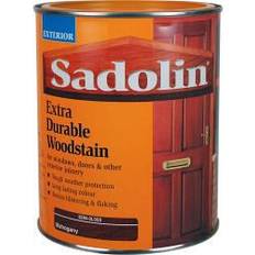 Sadolin Brown Paint Sadolin Extra Durable Woodstain Brown 1L