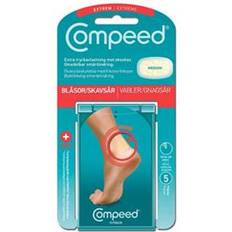 Foot Plasters Compeed Extreme Vabel Hæl 5-pack