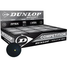 Squash Balls Dunlop Competition 12-pack