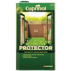 Cuprinol Brown - Outdoor Use - Wood Protection Paint Cuprinol Shed & Fence Protector Wood Protection Acorn Brown 5L