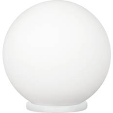 Eglo Rondo Silver/White Table Lamp 20cm
