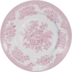 Burleigh Dinner Plates Burleigh Pink Asiatic Pheasants Dinner Plate 25.5cm