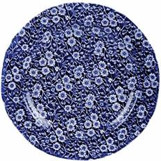 Burleigh Dishes Burleigh Blue Calico Dinner Plate 26.5cm