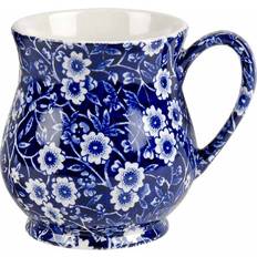 Burleigh Cups & Mugs Burleigh Blue Calico Mug 28.4cl