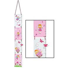 Height Charts Kid's Room Mouse House Gifts Fairy Height Growth Chart for Girls