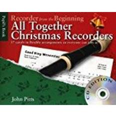 John Pitts Recorder From The Beginning All Together Christmas Bk/Cd (Audiobook, CD)