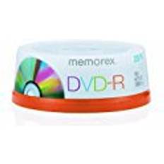 Memorex DVD-R 4.7GB 16x Spindle 25-Pack