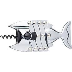 Silver Corkscrews KitchenCraft Bar Craft Lazy Fish Corkscrew