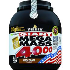 Isolate Gainers Weider Mega Mass 4000 Chocolate 3kg