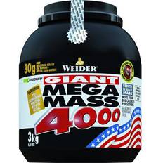 Isolate Gainers Weider Mega Mass 4000 Strawberry 3kg