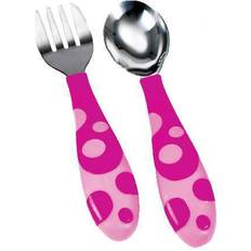 Children's Cutlery Munchkin Toddler Fork & Spoon Set
