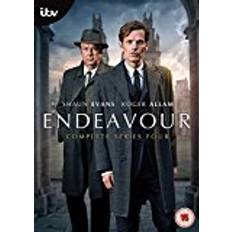 Endeavour dvd Endeavour Series 4 [DVD] [2016]