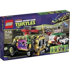 Lego Turtles Lego Teenage Mutant Ninja Turtles The Shellraiser Street Chase 79104