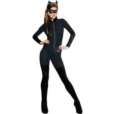 Rubies Fancy Dresses Fancy Dress Rubies Womens Dark Knight Deluxe Catwoman Costume