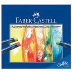 Faber-Castell Crayons Faber-Castell Oil Pastels Color 24-pack