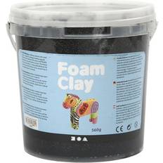 Foam Clay Foam Clay Black Clay 560g