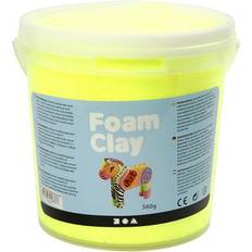 Foam Clay Foam Clay Neon Yellow Clay 560g