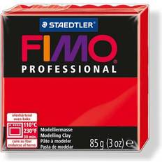Red Polymer Clay Staedtler Professional Red 85g