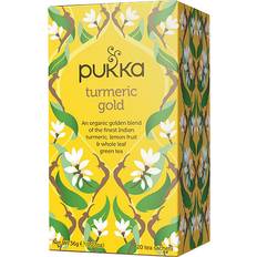 Lemon/Lime Drinks Pukka Turmeric Gold 36g 20pcs 1pack