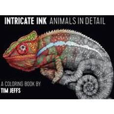 Books Intricate Ink Animals in Detail a Coloring Book by Tim Jeffs Cbk002 (Paperback, 2016)
