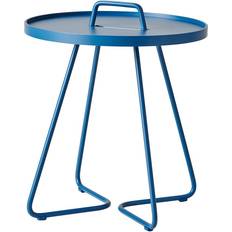 Blue Outdoor Side Tables Garden & Outdoor Furniture Cane-Line On-the-Move Ø44cm Outdoor Side Table