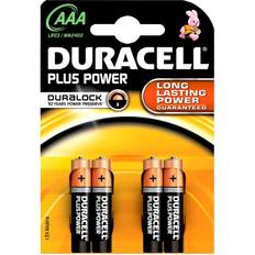 Duracell AAA Plus Power 4-pack