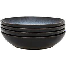 Black Soup Bowls Denby Halo Soup Bowl 21.5cm 4pcs