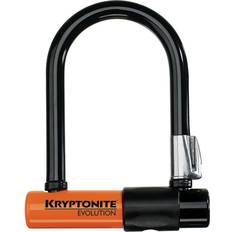 Orange Bicycle Locks Kryptonite Mini 7