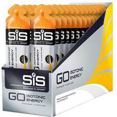 SiS Carbohydrates SiS Go Isotonic Energy Gel Tropical 60ml 30 pcs