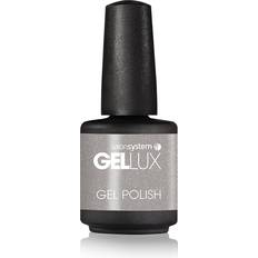 Salon System Gellux Gel Nail Polish Silver Lining 15ml