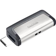 SanDisk 256 GB USB Flash Drives SanDisk Ultra Dual 256GB USB 3.1 Type-C