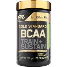 Amino Acids Optimum Nutrition Gold Standard BCAA Train & Sustain Cola 266g
