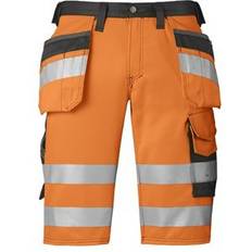 EN 471 Work Clothes Snickers Workwear 3033 High-Vis Trouser