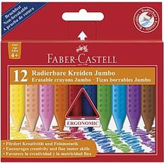 Faber-Castell Plastic Critical Triangular 12-pack