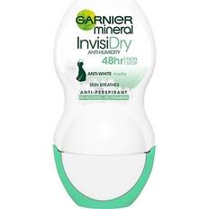 Garnier Dry Skin Toiletries Garnier Mineral InvisiDry Anti-Humidity 48hr Roll-on 50ml