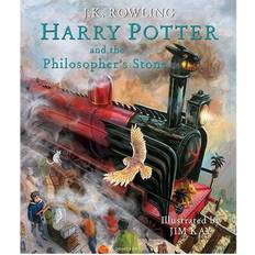 Harry potter books Harry Potter and the Philosopher’s Stone: Illustrated Edition (Harry Potter Illustrated Edtn) (Hardcover, 2015)