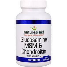 Natures Aid Glucosamine MSM & Chondroitin 90 pcs