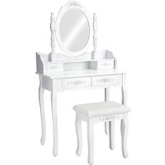 Polyester Tables tectake 402072 Dressing Table 40x75cm