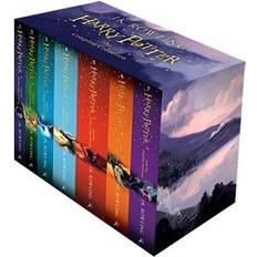 Paperback Books Harry Potter Box Set: The Complete Collection (Paperback, 2014)