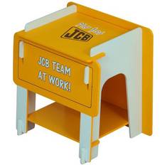 Yellow Table Kidsaw JCB Bedside