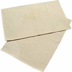 Beige Cloths & Tissues Homescapes KT1203 Place Mat Beige (45x30cm)
