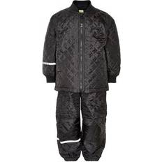 Winter Sets Children's Clothing CeLaVi Basic Thermo Set - Black (3555-106)