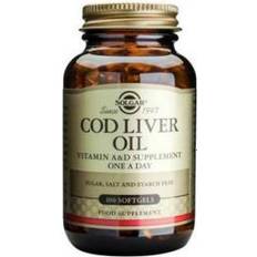 Livers Fatty Acids Solgar Cod Liver Oil 250 pcs
