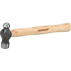 Wooden Grip Ball-Peen Hammers Gedore 1429078 8601 1.1/8 Engineer's Ball-Peen Hammer