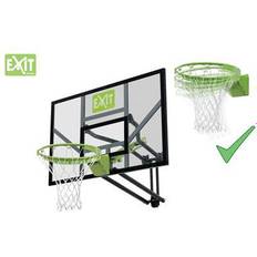 Green Basketball Hoops Exit Toys Canister Ring