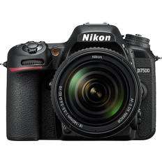 Nikon 3840x2160 (4K) DSLR Cameras Nikon D7500 + AF-S DX 18-140mm F3.5-5.6G ED VR
