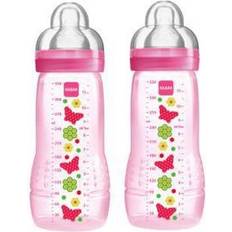 Mam Easy Active Baby Bottle 330ml 2-pack
