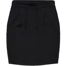 Only Poptrash Skirt - Black