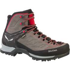 Salewa Men Sport Shoes Salewa Mountain Trainer Mid GTX M - Grey Charcoal/Papavero