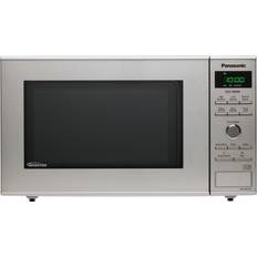 Panasonic Countertop - Medium size - Turntable Microwave Ovens Panasonic NN-SD27HSBPQ Stainless Steel